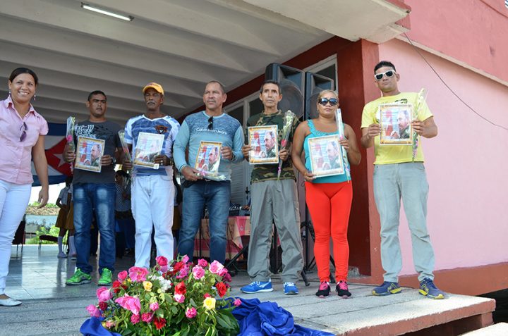 Reciben reconocimiento por sus resultados destacados en los últimos juegos nacionales pioneriles // Foto Marlene Herrera