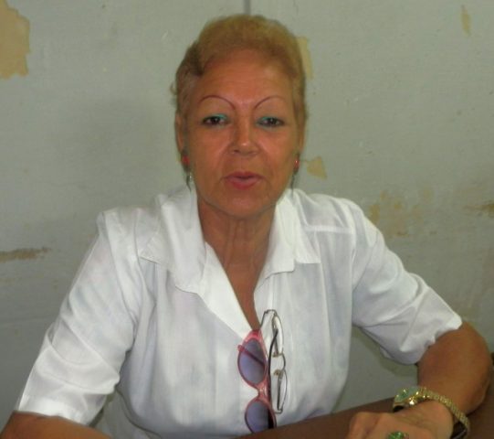 Eunice Naranjo, Directora del Centro Municipal de Higiene y Epidemiología en Manzanillo // Foto Lilian Salvat