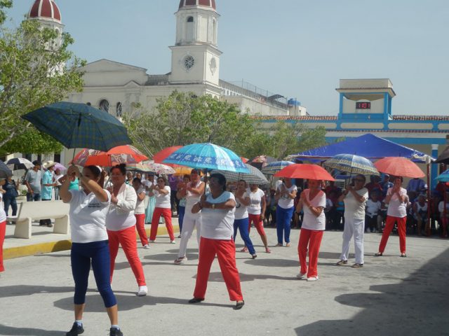 Desarrollan Festival Caribeño Nacional del Adulto Mayor // Foto Lilian Salvat