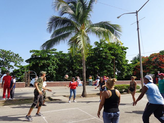 Voleibol // Foto Marlene Herrera