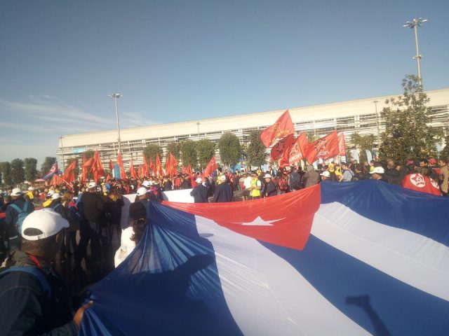 La delegación cubana “ha sido, sin dudas, la más activa y entusiasta del evento” // Fotos cortesía de la entrevistada