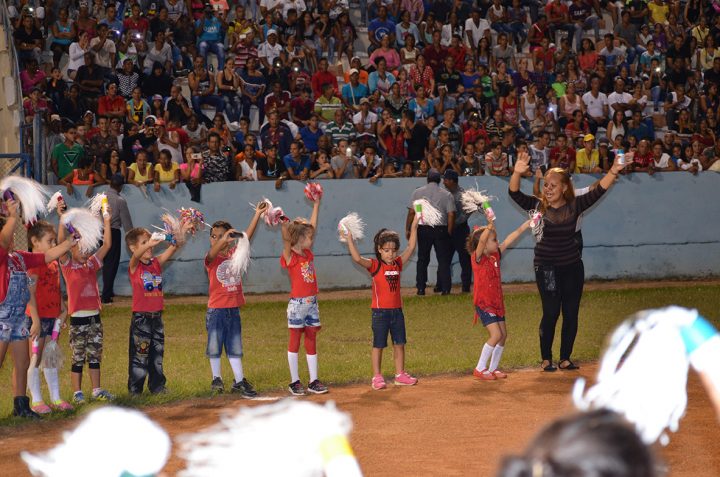 Celebran con espectáculo deportivo cultural aniversario 56 del INDER // Foto Marlene Herrera