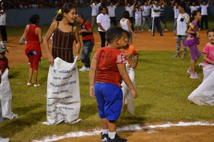 Manifestaciones de la cultura física, deporte y recreación del municipio // Foto Marlene Herrera