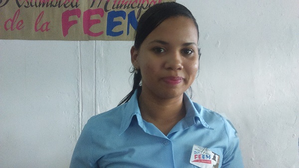Wendy Rodríguez Álvarez, elegida como nueva presidenta de la la FEEM en Manzanillo // Foto Eliexer Peláez