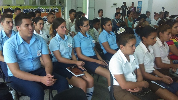 Asamblea de la FEEM en Manzanillo // Foto Eliexer Peláez