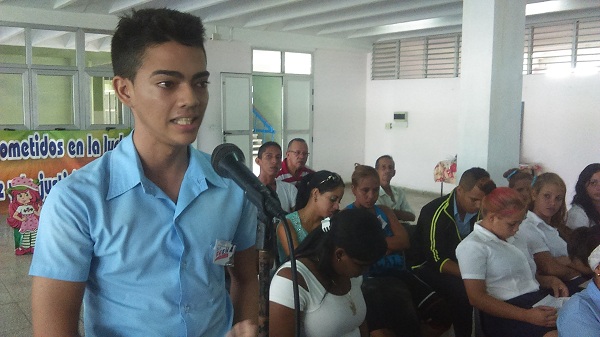 Asamblea de la FEEM en Manzanillo // Foto Eliexer Peláez