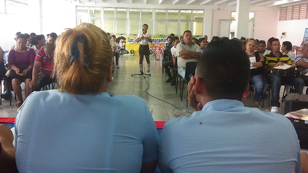 Asamblea de la FEEM en Manzanillo // Foto Eliexer Peláez