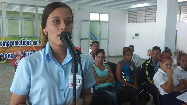 Asamblea de la FEEM en Manzanillo // Foto Eliexer Peláez