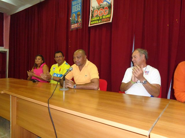 Armando Martínez Limendú, boxeador Campeón olímpico en Moscú (1980) y subtitular mundial: “y me puso la medalla, y me dijo: el pueblo de Cuba te vio ganar y yo personalmente te vi ganar // Foto Marlene Herrera