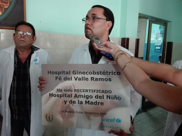 Doctor Pedro Cruz, director del Hospital Ginecobstétrico Fe del Valle // Foto Marlene Herrera