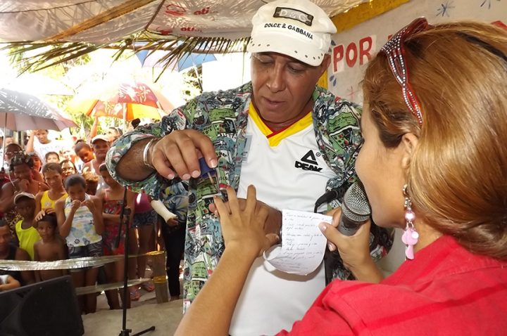 Del Ecos del carnaval: "yo hice en el programa, cosas que no preví, cosas en la que no pensaba, cosas que yo ni siquiera imaginaba que pudiera hacer" // Foto Zoila Álvarez