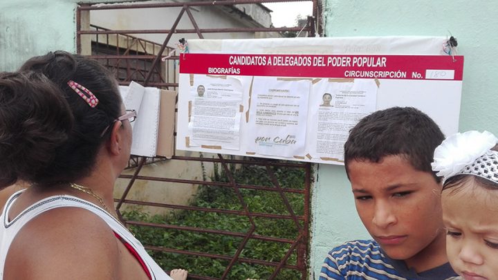 Los electores tienen acceso a las biografías de los candidatos // Foto Marlene Herrera