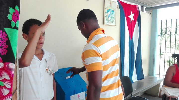 Elecciones por Cuba // Foto Marlene Herrera