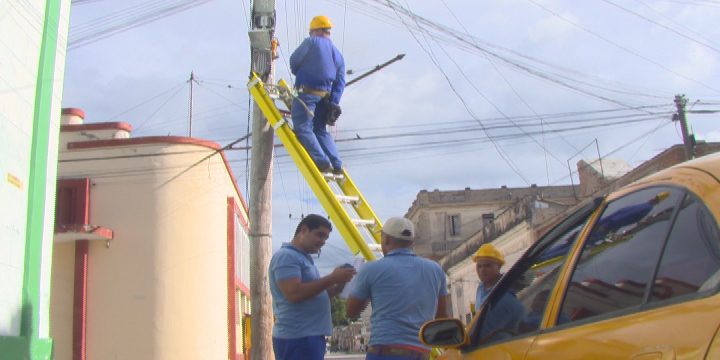 Se garantizan las comunicaciones para la elecciones del próximo 26 de noviembre // Foto Golfovisión TV