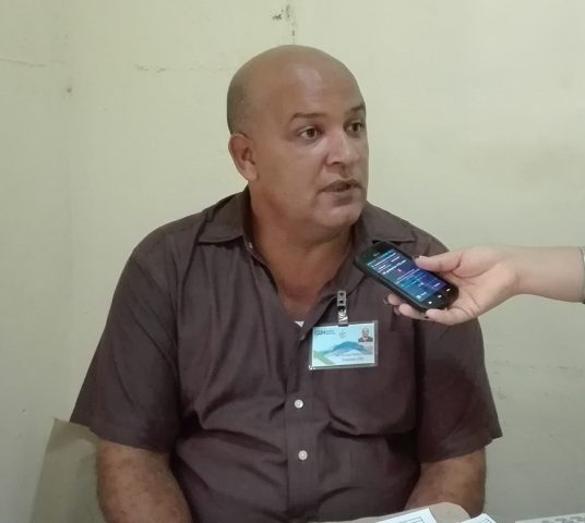 José Antonio Núñez Fonseca presidente de la Comisión Electoral Municipal // Foto Marlene Herrera