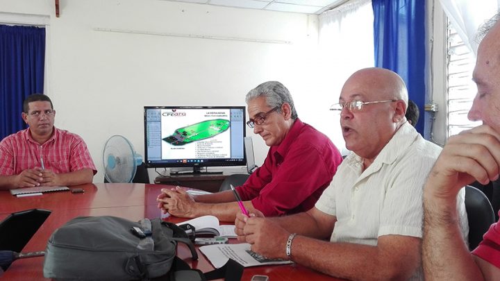 Presentan proyecto de remodelación del Parque Nacional La Demajagua // Foto Marlene Herrera