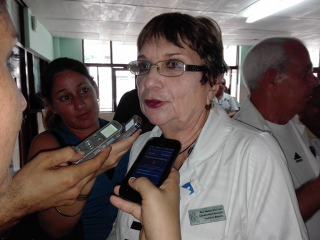 Doctora Norma Silva Leal, especialista en ginecobstétrico y coordinadora nacional del Programa de Lactancia Materna // Foto Marlene Herrera