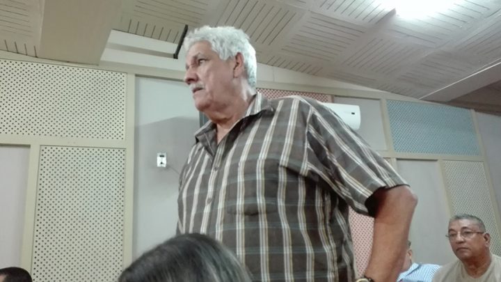 Pedro Vera Portales resalta la importancia de incluir temas económicos en la programación // Foto Marlene Herrera