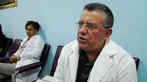 Manuel Cendán Rosa, Decano de la Facultad // Foto Eliexer Peláez Manuel Cendán Rosa, Decano de la Facultad // Foto Eliexer Peláez