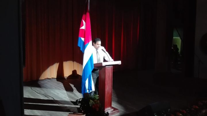 Doctor Aníbal Ernesto Ramos Socarrás, Rector de la Universidad de Ciencias Médicas de Granma // Foto Marlene Herrera