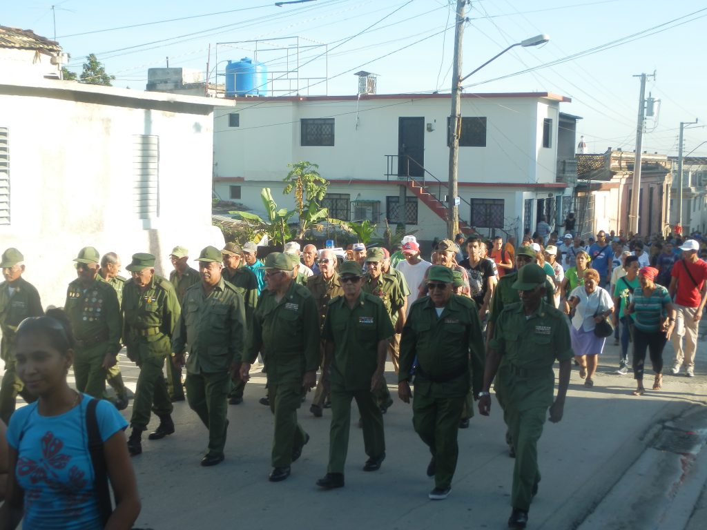 Tributo a los caídos en misiones internacionalistas // foto Lilian Salvat