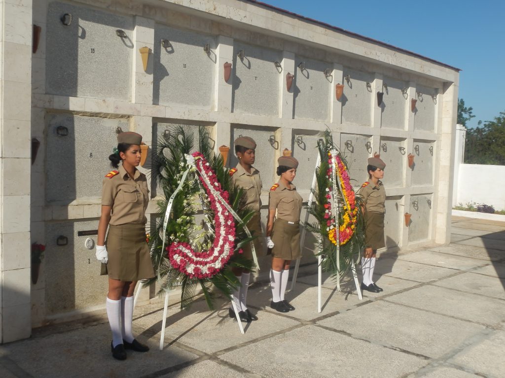 Guardia de honor // foto Lilian Salvat