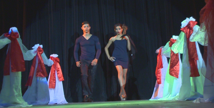 Celebran en Manzanillo evento de modas La voz de tu estilo // Foto Golfovisión TV