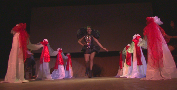 Celebran en Manzanillo evento de modas La voz de tu estilo // Foto Golfovisión TV