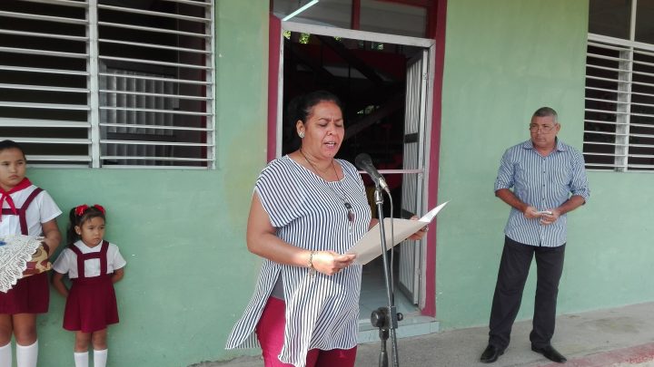 Idania Fonseca Guerra, directora de educación // Foto Marlene Herrera