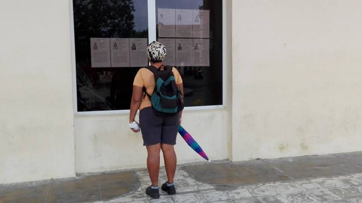 Continúa proceso eleccionario en Cuba // Foto Lilian Salvat