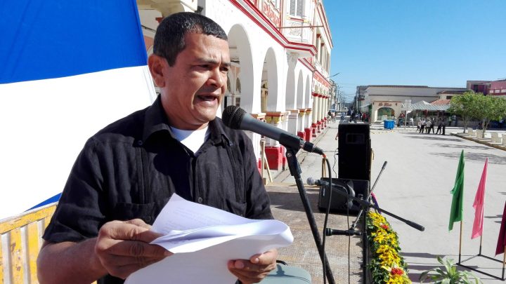 José Enrique Remón Domínguez, Presidente de la Asamblea Municipal del Poder popular de Manzanillo // Foto Eliexer Peláez