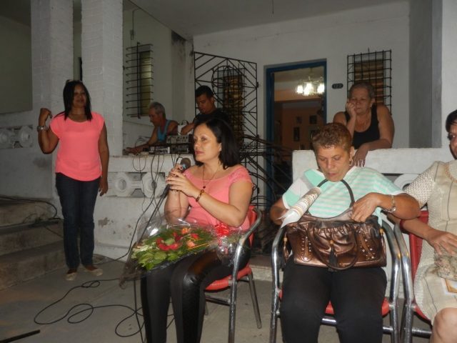 Madeley Vargas y Argelia Verdecia // Foto Lilian Salvat