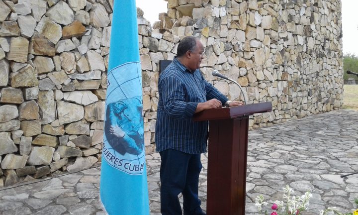 Federico Hernández Hernández, miembro del Comité Central del Partido Comunista de Cuba y su máximo dirigente en la provincia // Foto Ileana del Carmen Cutiño (tomada de Facebook)