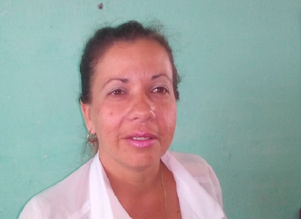 Yali Yudit Méndez Hernández, pediatra del hospital provincial Hermanos Cordobés de Manzanillo// Foto Eliexer Peláez