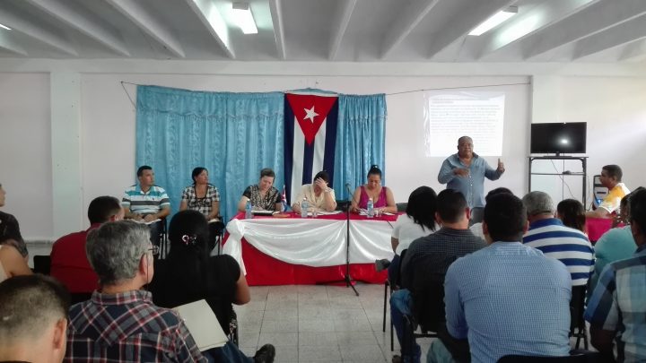 Luis Manuel Céspedes Atencio, director de la Escuela Pedagógica // Foto Marlene Herrera