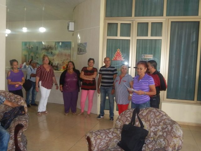 Continúan las actividades en la jornada de la prensa // Foto Lilian Salvat