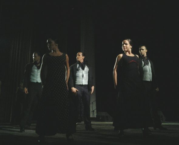 Presentación del Ballet Español de Cuba en el Teatro Manzanillo // Foto Roberto Mesa