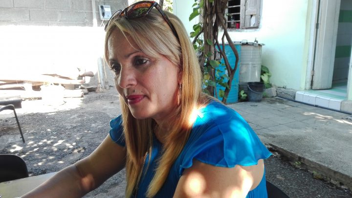 Maira Núñez Barrero, presidenta de la junta directiva de la Unión de Juristas de Cuba en Manzanillo // Foto Marlene Herrera