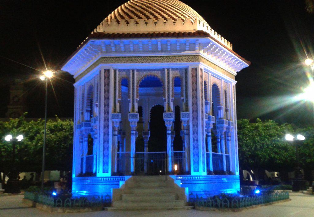 Glorieta de Manzanillo fue inaugurada el 24 de junio de 1924