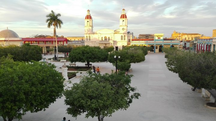 Vista del parque Carlos Manuel de Céspedes // Foto Marlene Herrera