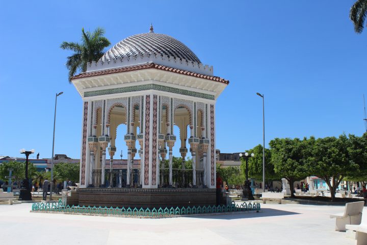 Glorieta morisca es el símbolo arquitectónico que le imprime la elegancia sin igual // Foto Marlene Herrera