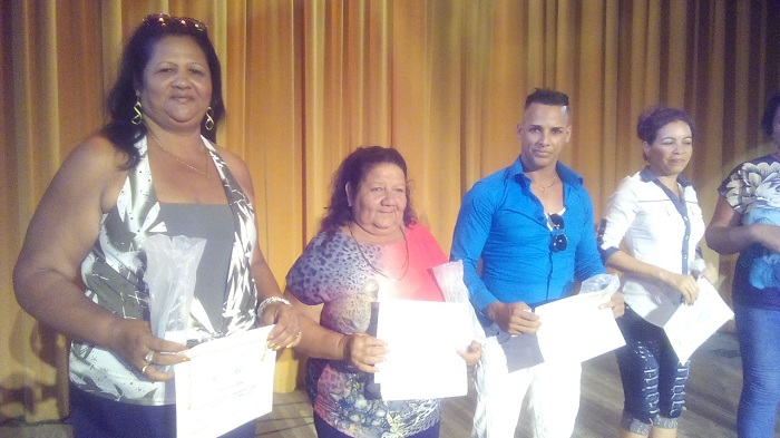Profesores más destacados // Foto Eliexer Peláez