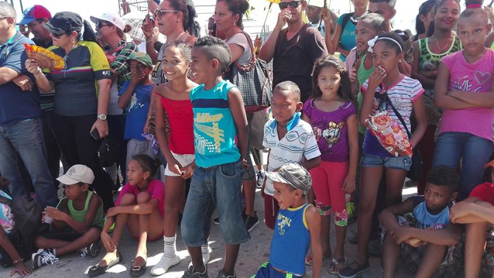 Los niños, los más divertidos // Foto Marlene Herrera