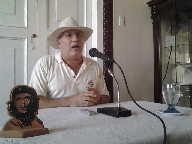 Delio Orozco González // Foto Lilian Salvat