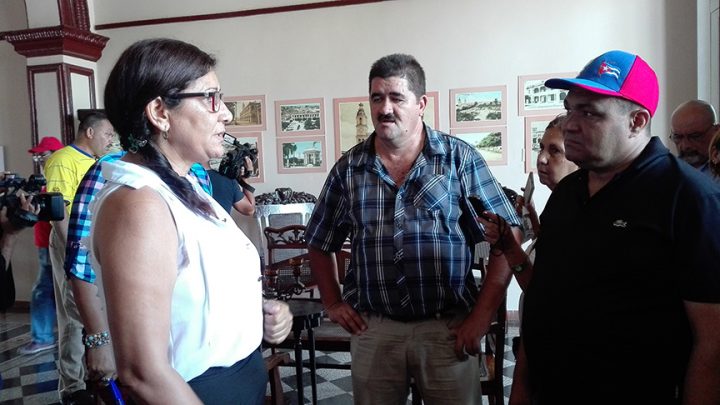 Museo Municipal, primero de su tipo abierto en Cuba // Foto Marlene Herrera