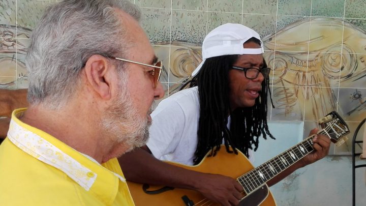 Raúl Torres y Pachy Naranjo // Foto Lilian Salvat