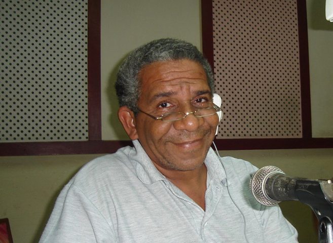 Tomás Ernesto Martínez Robles, Premio Nacional de Radio 2018 // Foto Marlene Herrera