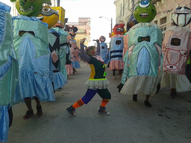 Desfile Carnaval Infantil Manzanillo 2018 // Foto Denia Fleitas