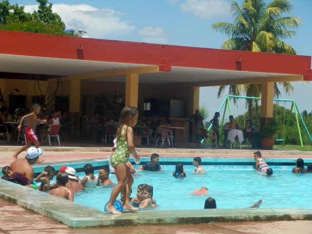 Unos dos mil turistas naciones y extranjeros disfrutaron de las áreas que cada año ponen a disposición de los visitantes // Foto Lilian Salvat