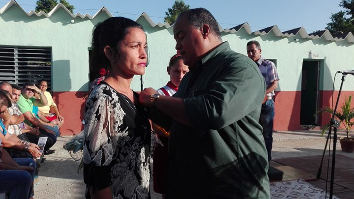 Yohaisi Miranda Álvarez, educadora del círculo infantil Bartolo Sotto Alba // Foto Marlene Herrera